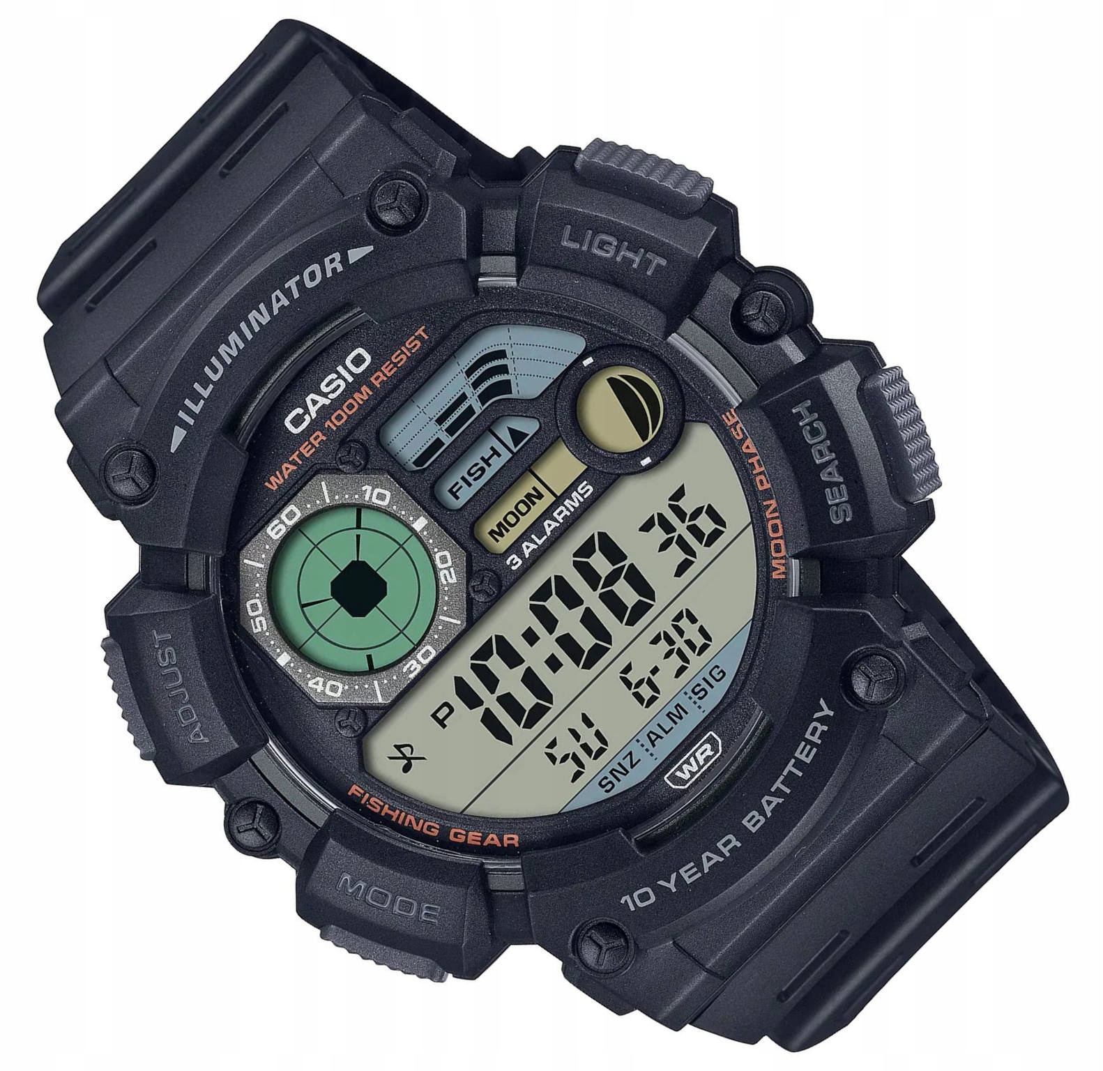 Mládežnické Sportovní Hodinky Casio WS-1500H -1AV