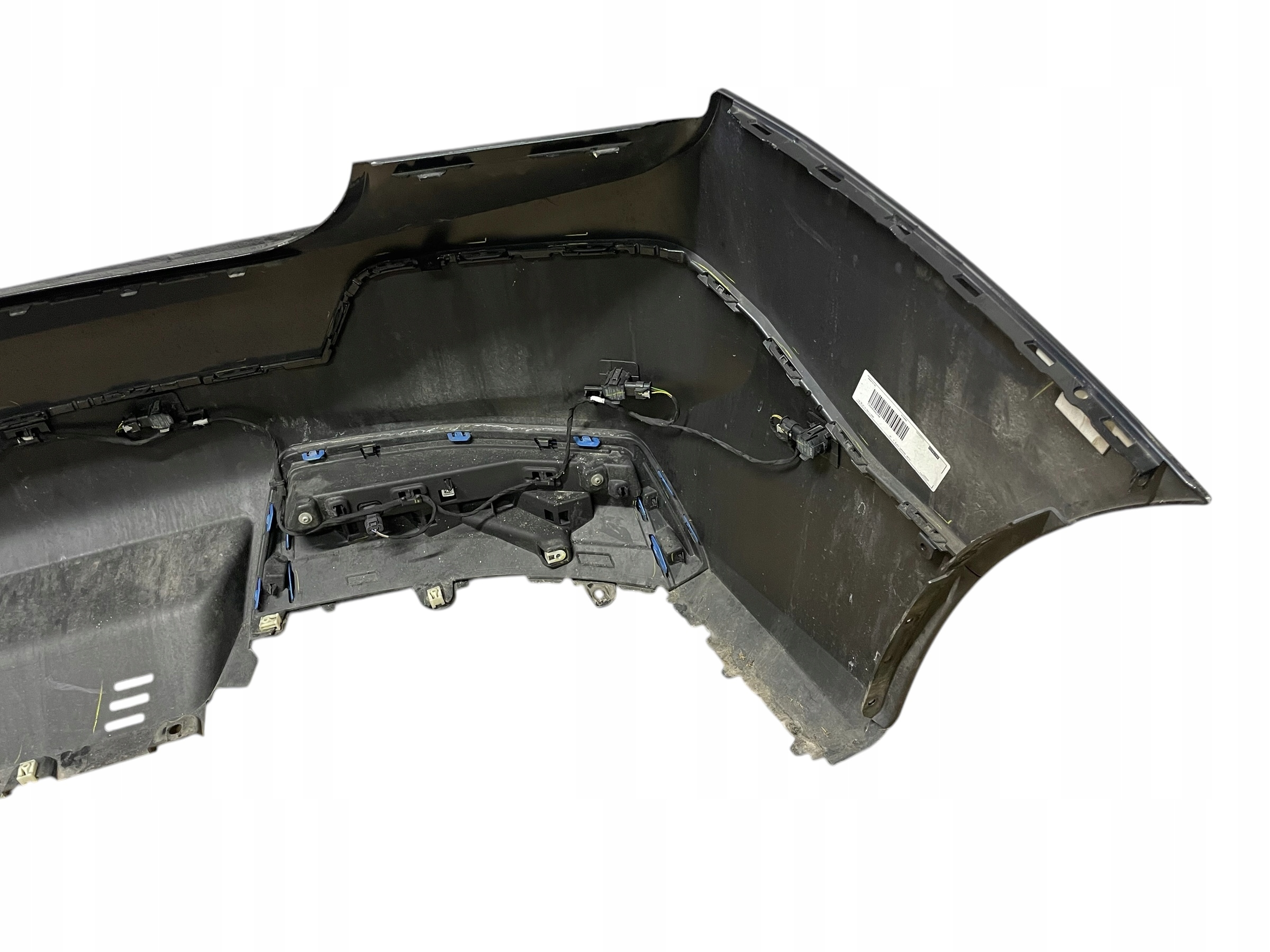 bumper rear part 6xPDC wiring complete BMW iX I20 colour 475 IDEAL