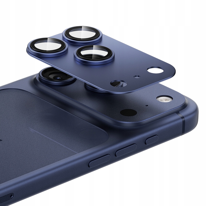 Szkło hartowane wyspa na aparat do Apple iPhone 17 Pro Max Benks