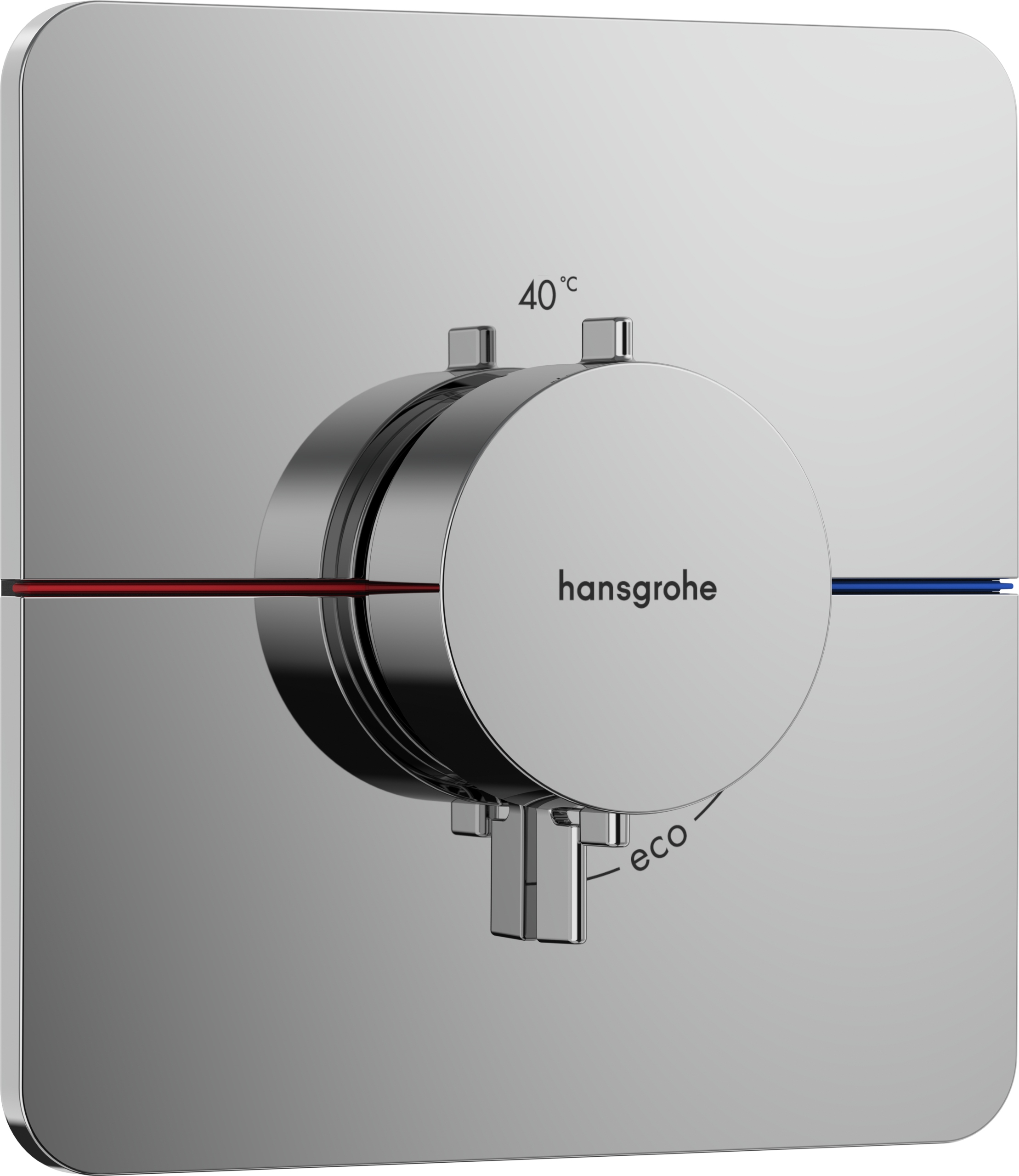 Bateria prysznicowa Hansgrohe podtynkowa z termostatem chrom 15588000