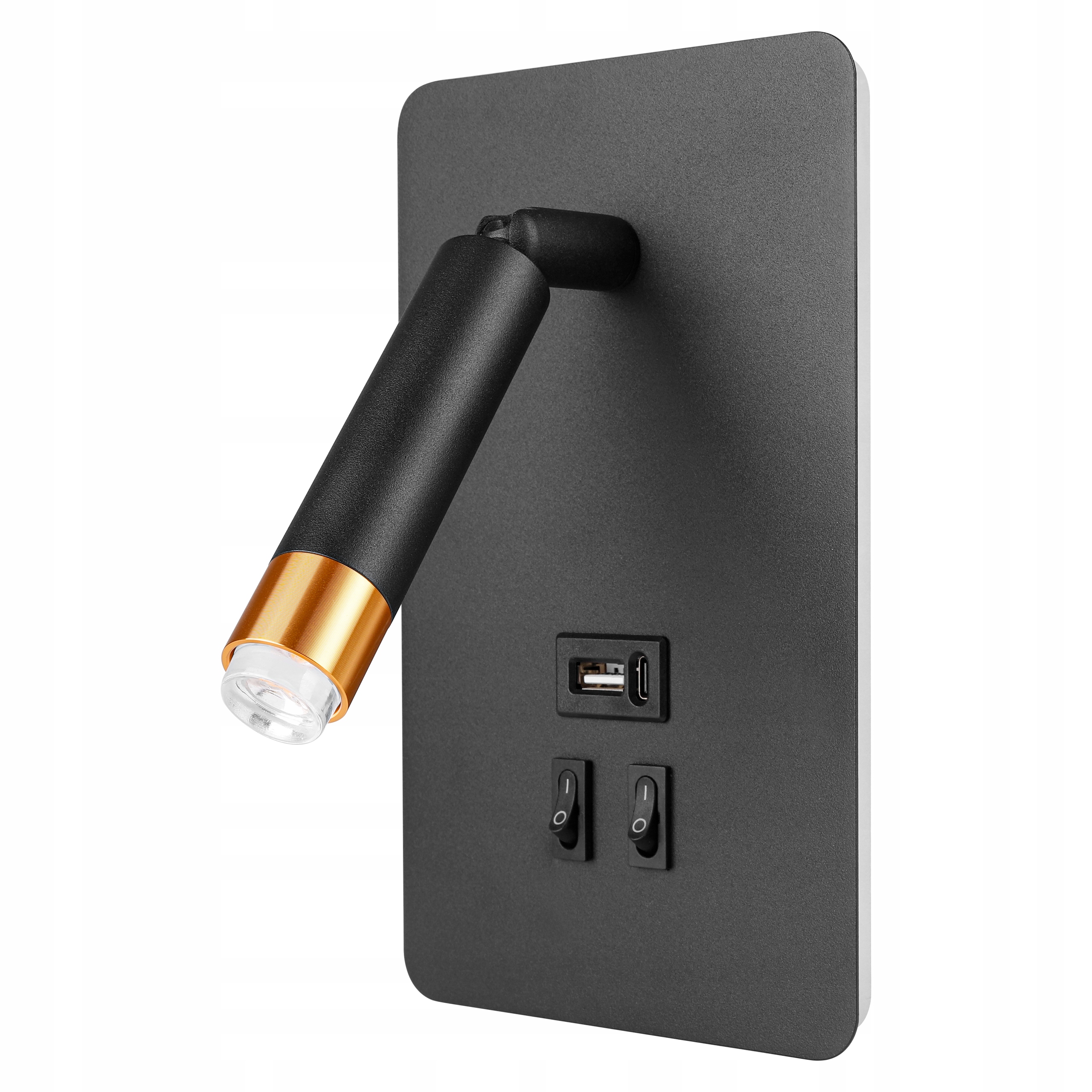 Lampa Nocna Led G9 Kinkiet Do Czytania Z Usb