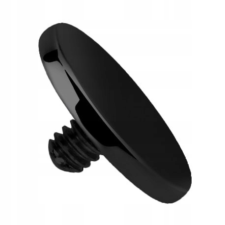 

Tytanowa nakrętka czarny dysk 0,9/5