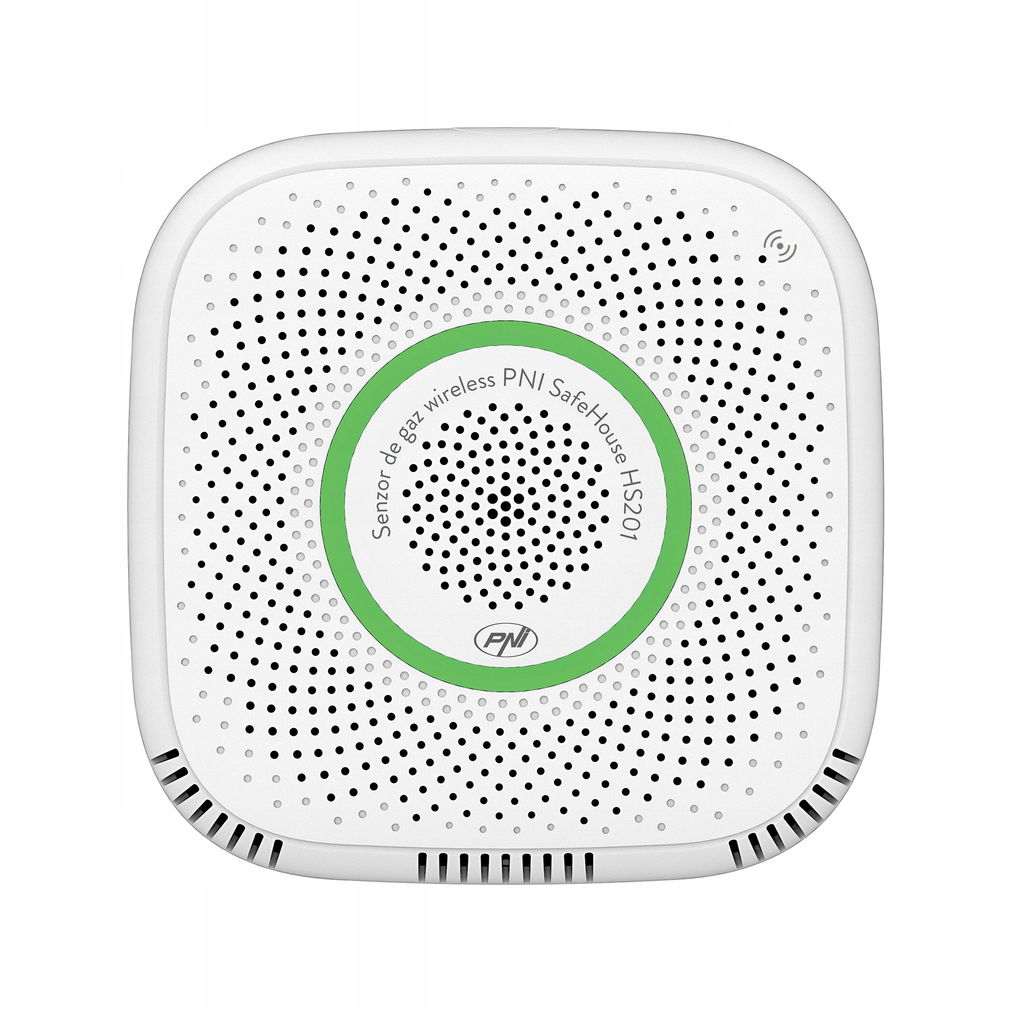 Pni SafeHouse HS201 metánový senzor plynu (CH4) s Wi-Fi, ovládanie z apliká