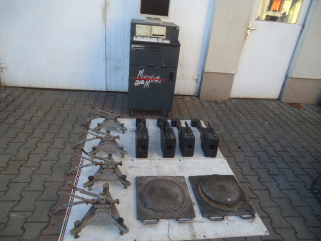 ГЕОМЕТРИЯ КОЛЕС КОНВЕРГЕНЦИЯ BEISSBARTH ML4600 МОНЦА