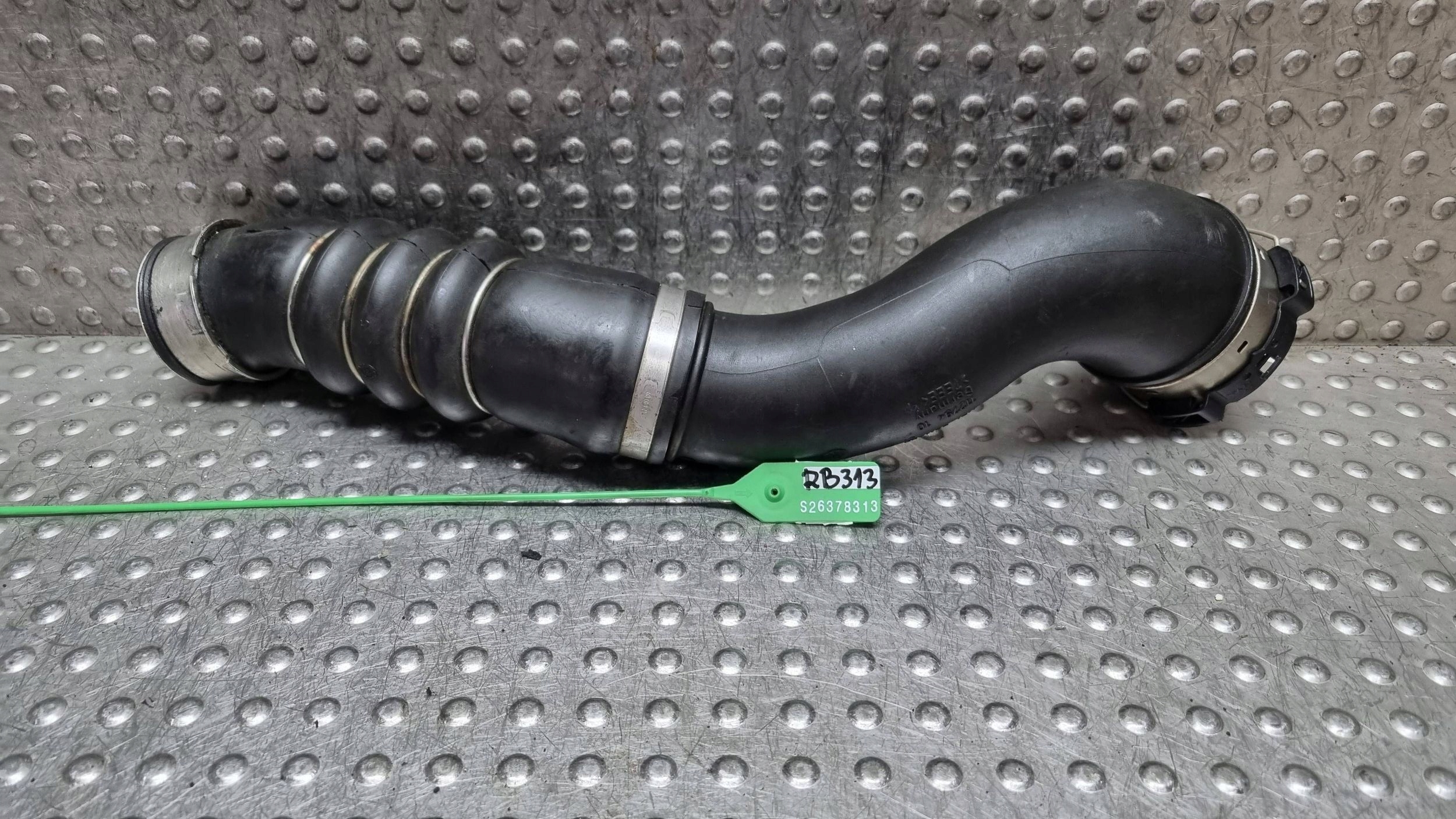 Schlauch rohr luft intercooler 8511739 BMW E90 E91 LIFT 2.0D N47