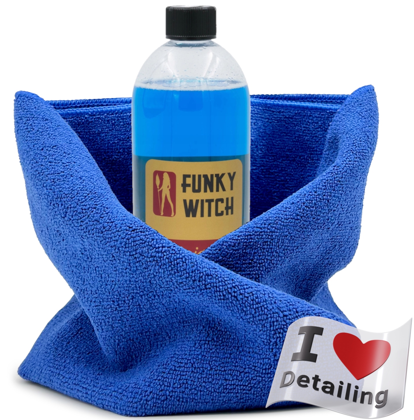 Funky Witch Magic Ball - Glass Cleaner Do Szyb 1L