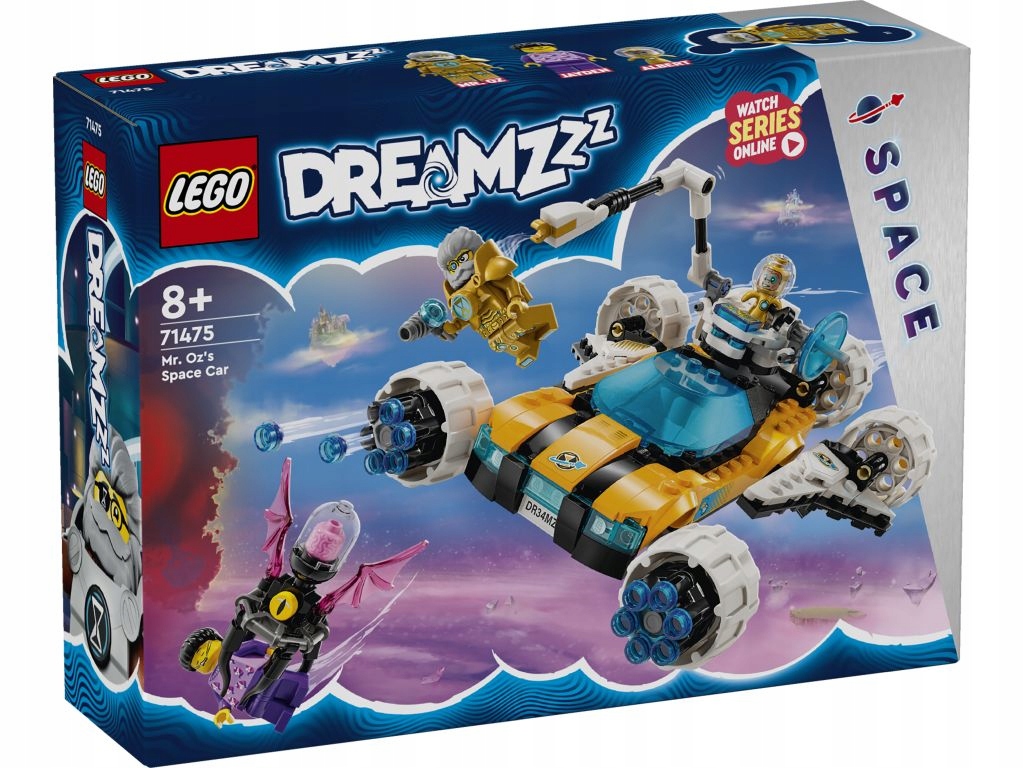 Lego 71475 DreamZZZ Vesmírné auto pana Oza