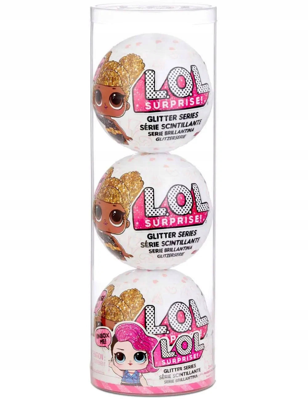 

3x Lol Glitter Winter Surprise Laleczka Lalka