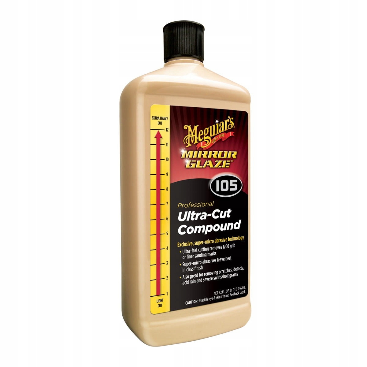 Meguiar's Mirror Glaze Ultra Cut Compound #105 leštiaca pasta 945 ml