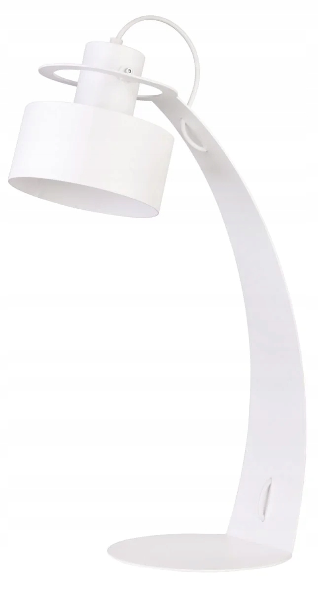 Sigma Lightingová stolová lampa Rif Loft biela E27 15W módna