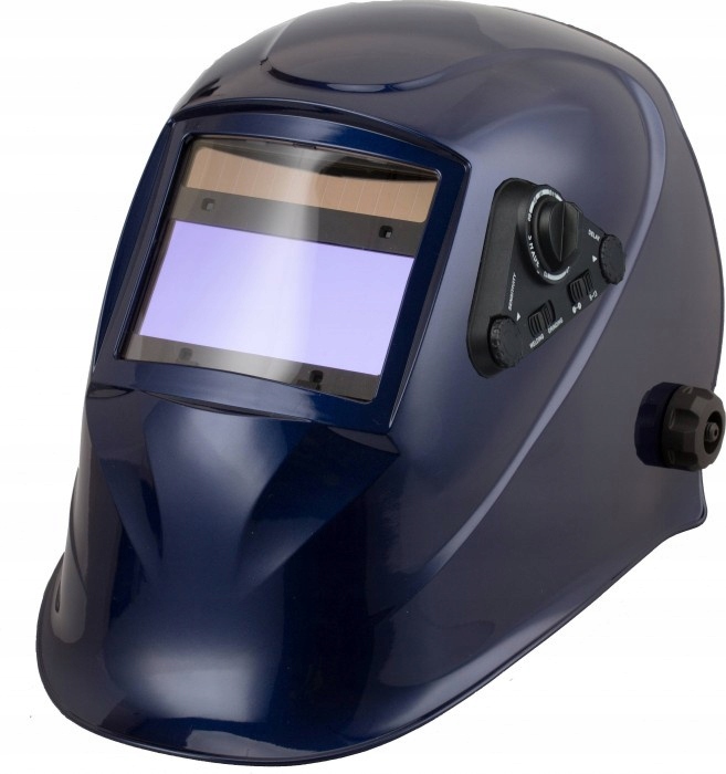 Automatická přilba Aps Badek 858E Blue modrá