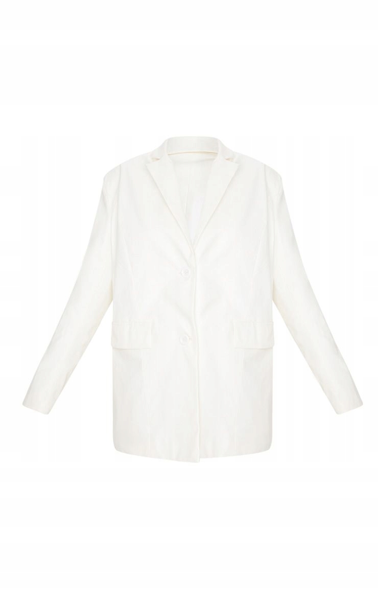 L48 marynarka kremowa M oversize PLT Rozmiar M