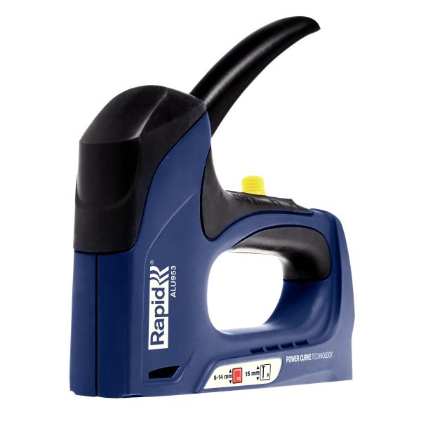 

Rapid Zszywacz Ręczny ALU953 Energy Saving Blister