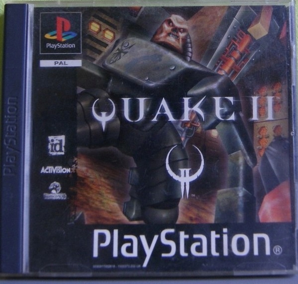 Quake II PlayStation (PSX) pudełkowa