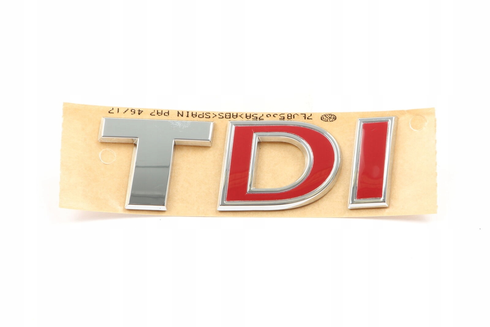 Emblemat Napis Tył Tdi Vw Caddy T5 T6 Oe Aso