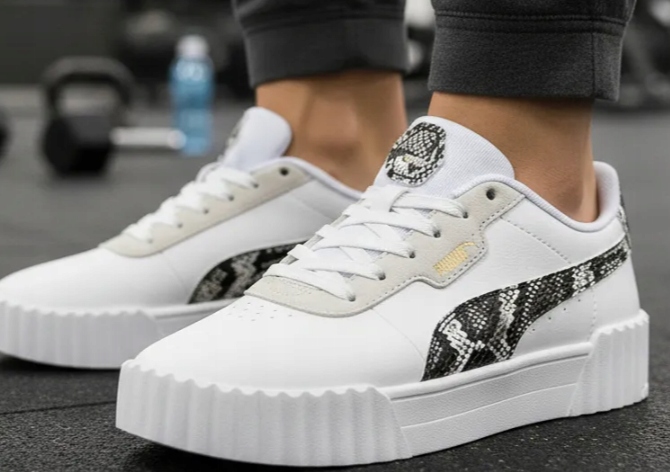 Puma Carina 3.0 Snake Chic buty damskie sportowe dziewczęce modne
