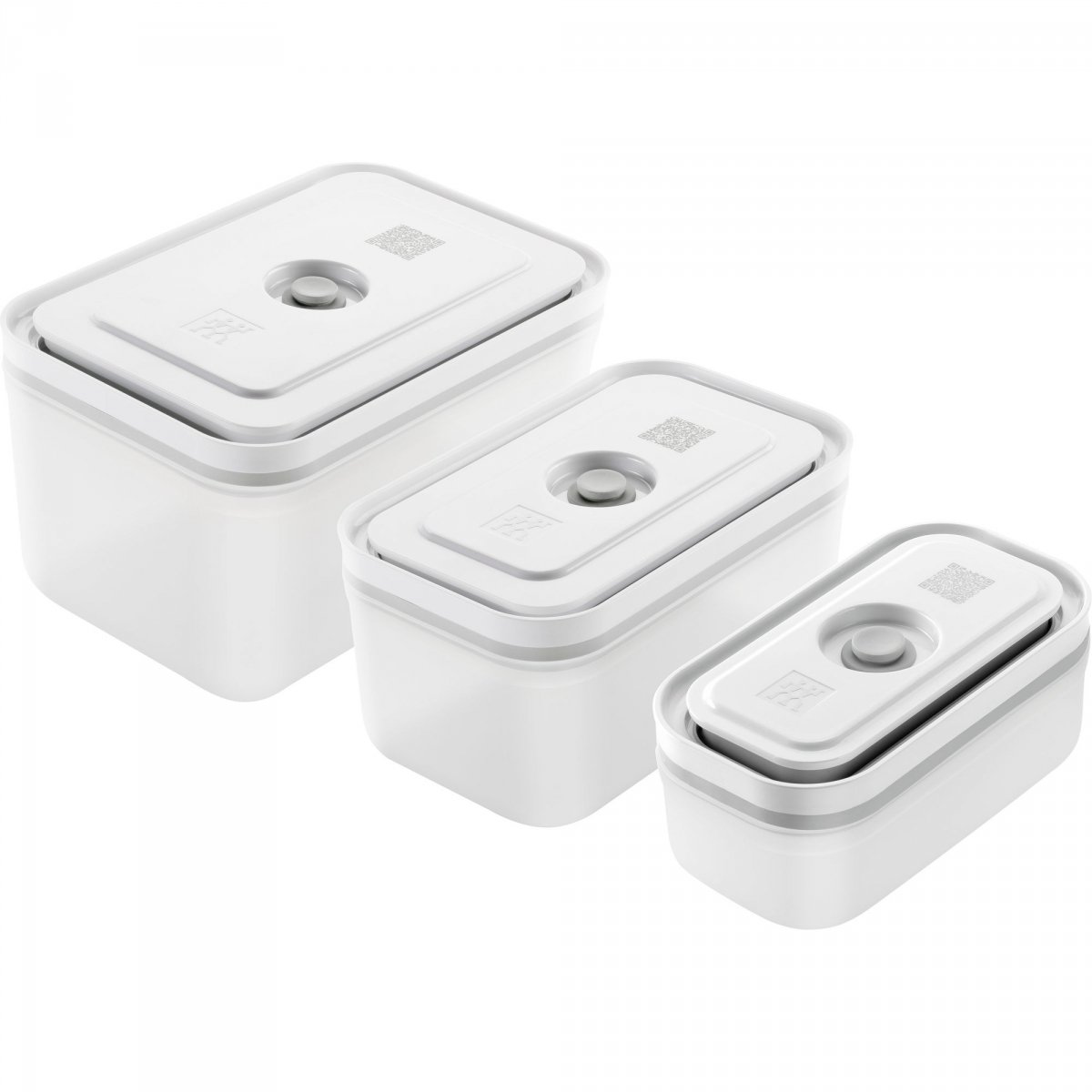 Súprava 3 Plastových Dóz Hranatých Fresh & Save Zwilling