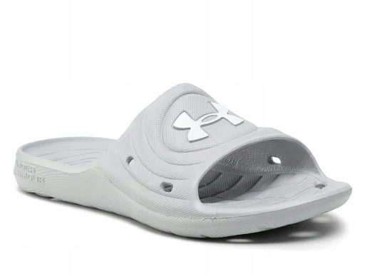 Nazouváky Under Armour 3023758-100 pro bazén, rychleschnoucí pláže 40