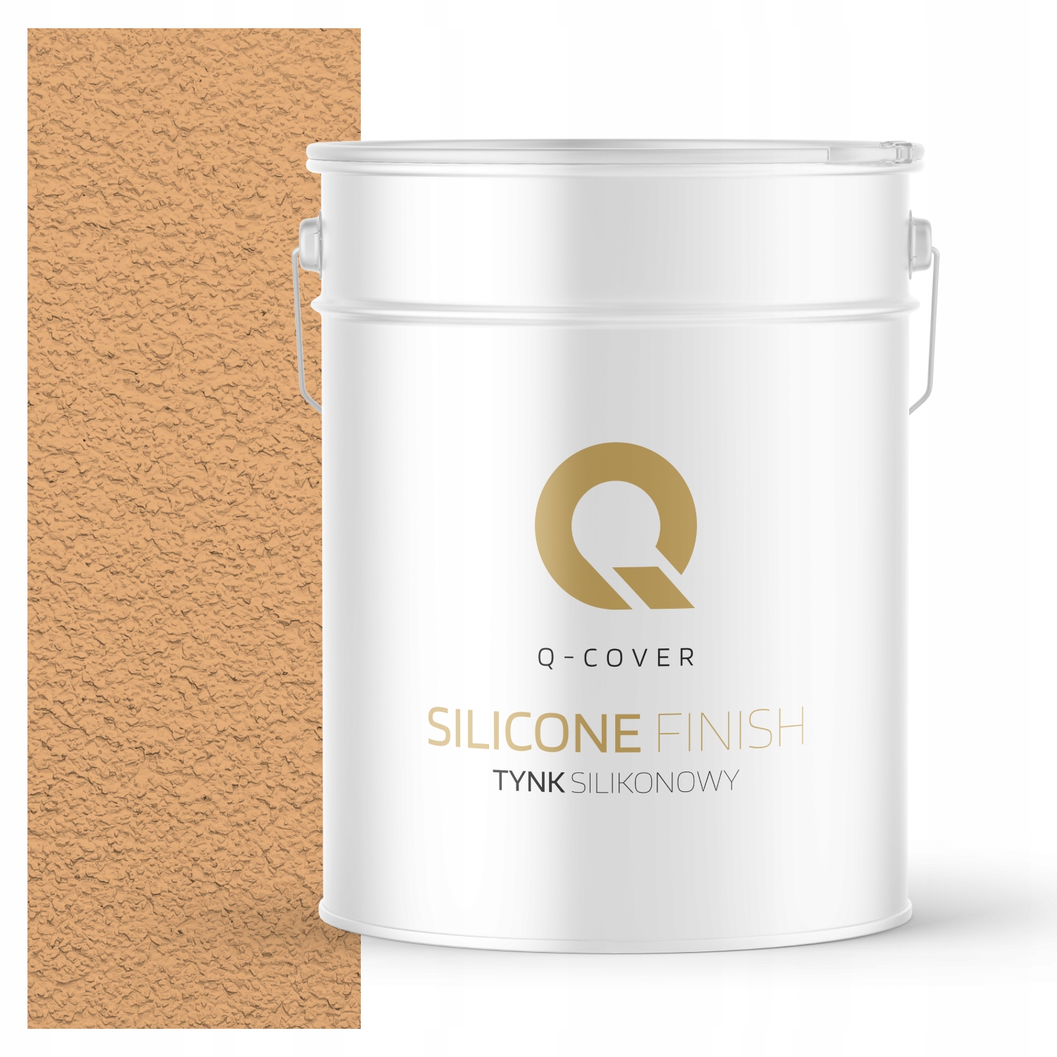 Silikonová Fasádní Omítka Broskvová 15 Kg Beránek Granulace 1.0 mm F585