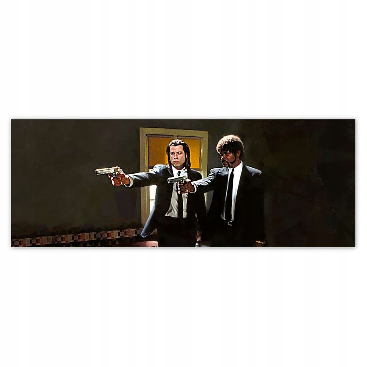Fototapety 250x93 Samuel Jackson a Travolta