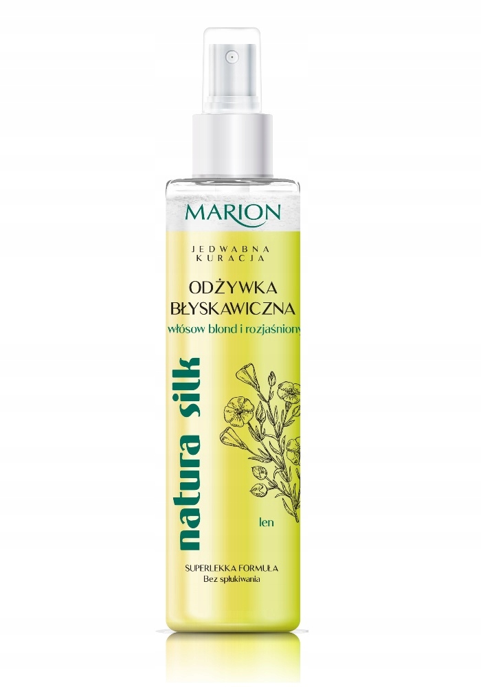 

Marion błyskawiczna odżywka Natura Silk blond