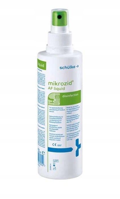 

Mikrozid Af Liquid 250 ml Dezynfekcja Schulke