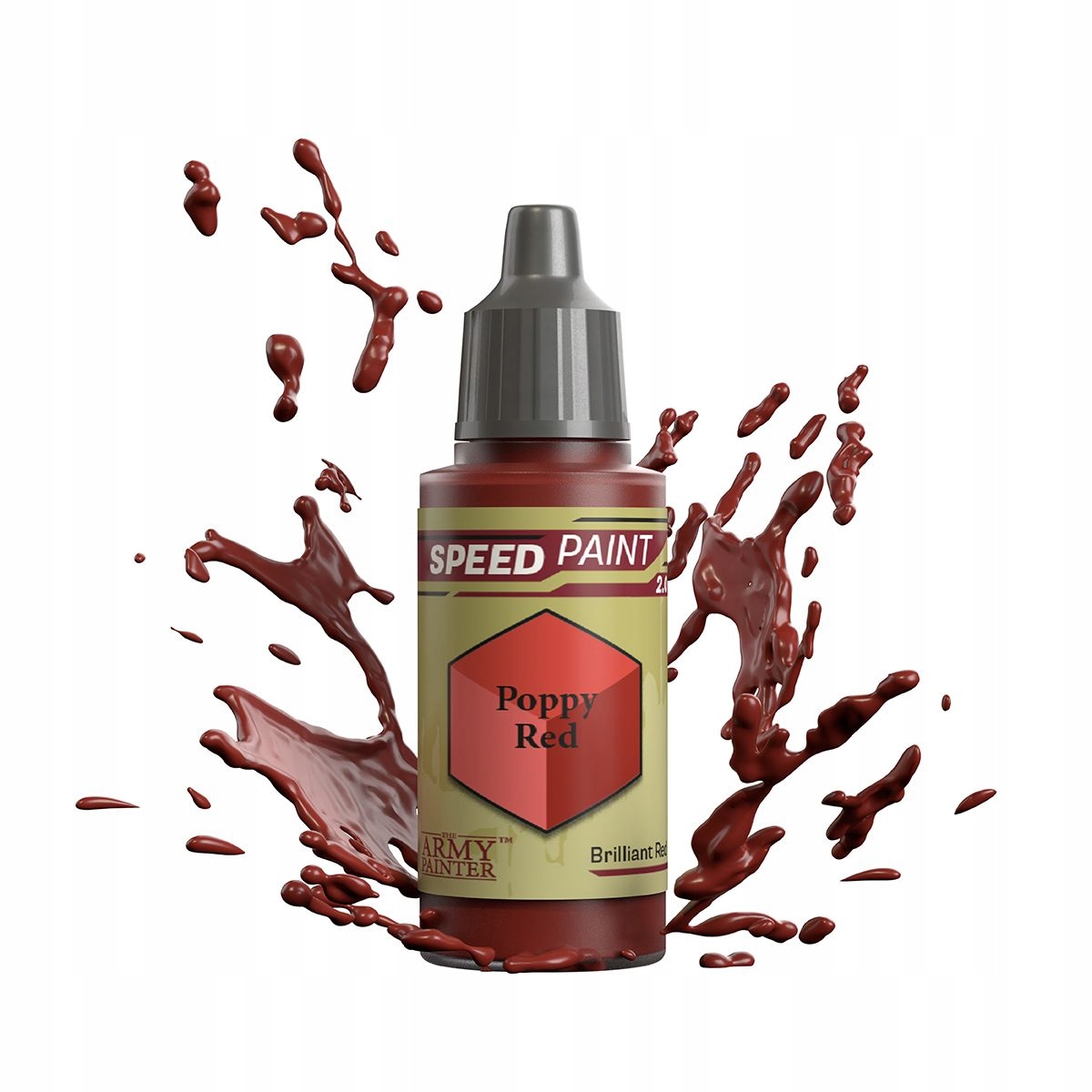 ARMY PAINTER WP2056 Speedpaint 2.0: Poppy Red 18ml