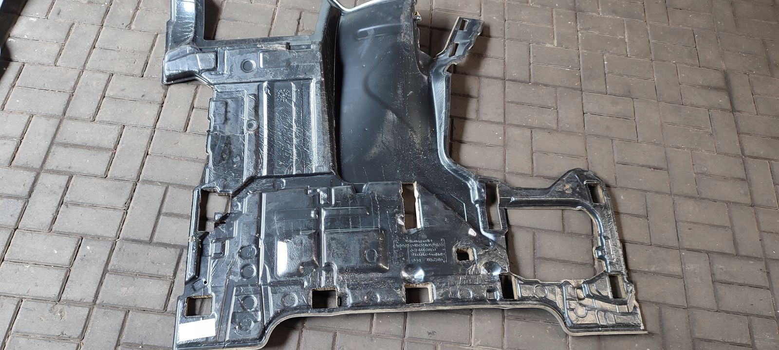 mats floor VW Crafter II