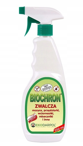 

Oprysk Ekologiczny Biochron wyciąg z czosnku 550ml