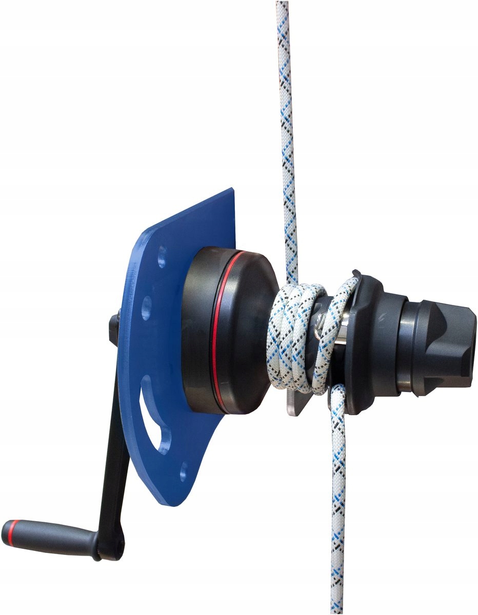 TRN5 Rope lanový naviják pro Davit 240 kg 500 kg, En 1496 B