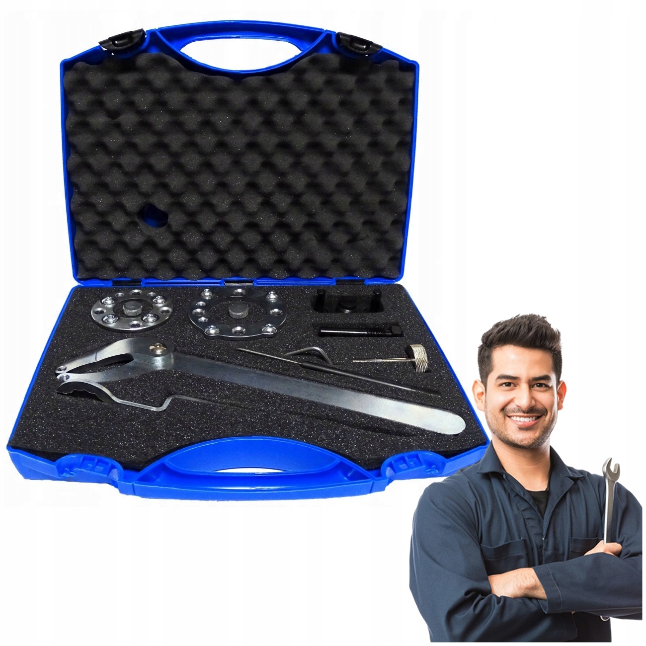 Blokády na výmenu rozvodov 1.5 TSI/eTSI kompletná sada