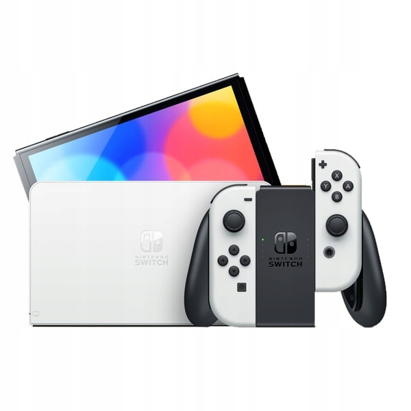 Nintendo Switch (oled model) white set
