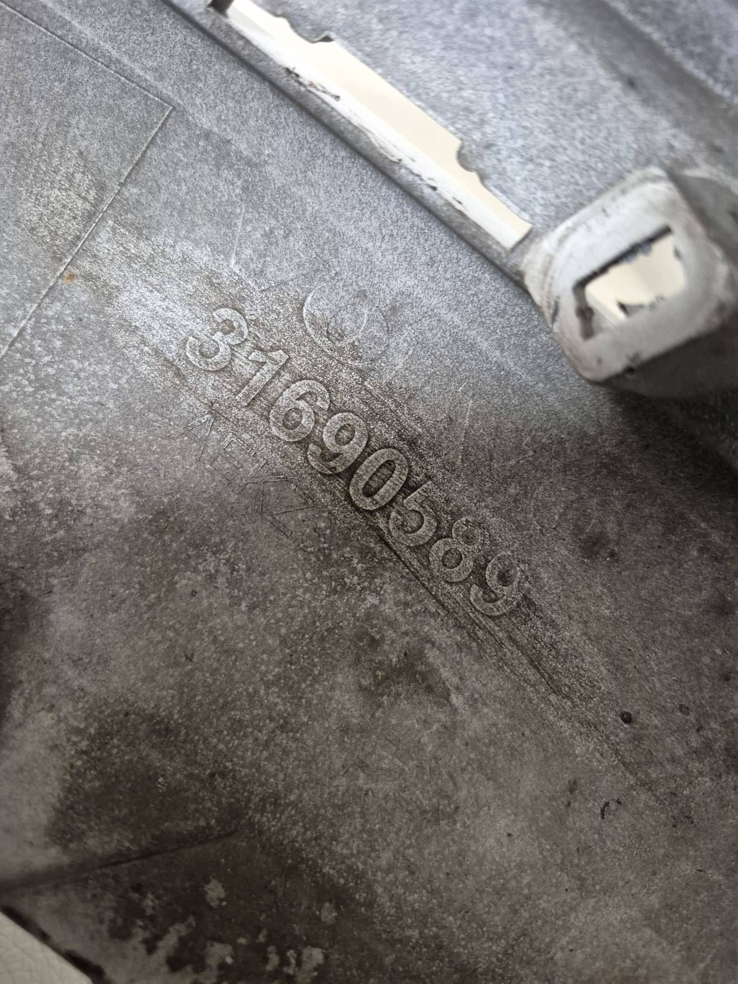 VOLVO V60 II 2 S60 III 3 18-> bumper front front SPR PDC