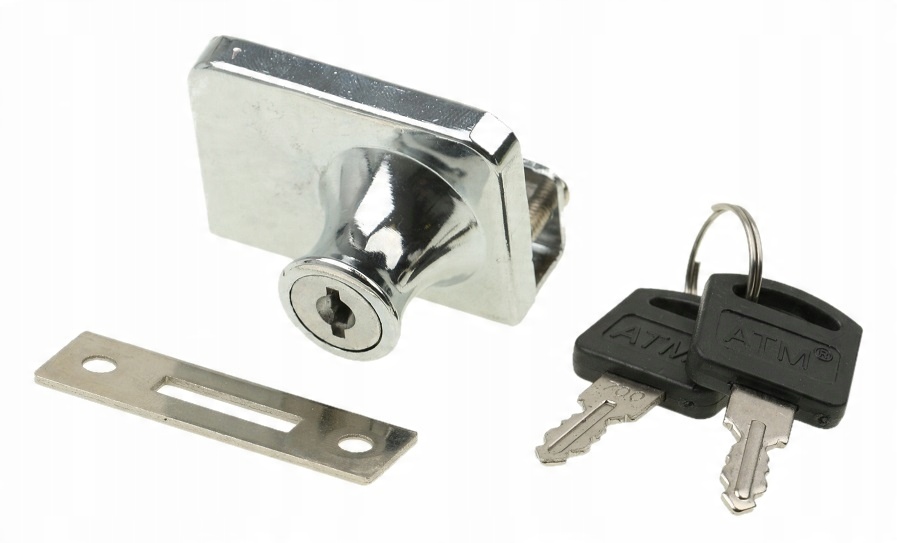 

Zamek Meblowy Do Drzwi Szklanych Podwójnych ZB-204