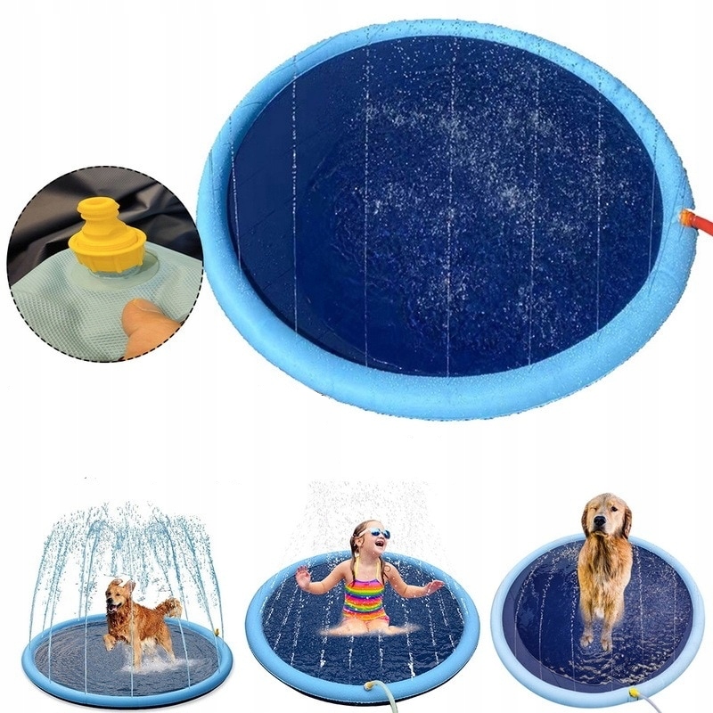 Охлаждающий водяной коврик для собак Garden Fountain 150 Марка Emes
