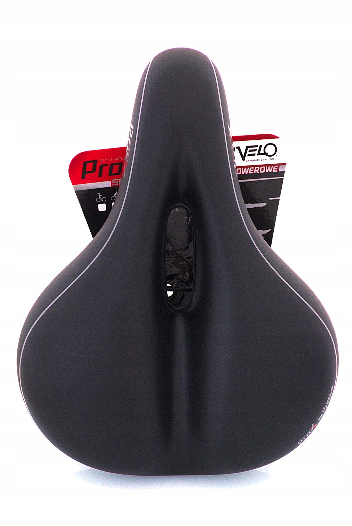 VELO PROX 6103E SIODEŁKO ROWEROWE ŻELOWE KANAPA Kod producenta C-SI-0134