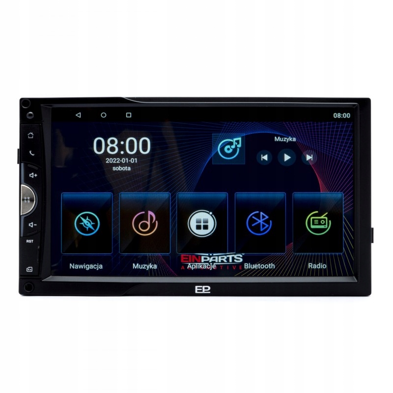 EPCR12 Premium Autorádio 7" Gps Usb 4GB