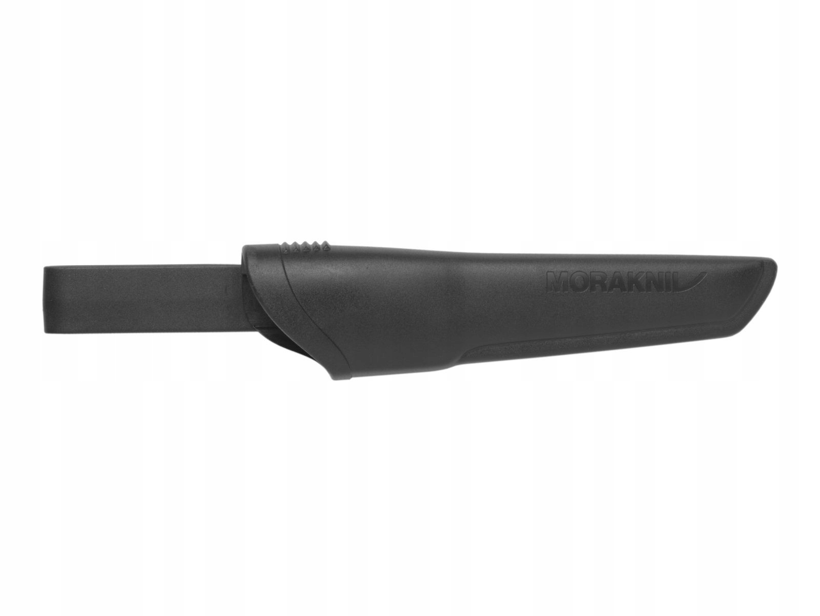 Nóż Mora Bushcraft czarny bez ząbków stal węglowa Marka Morakniv