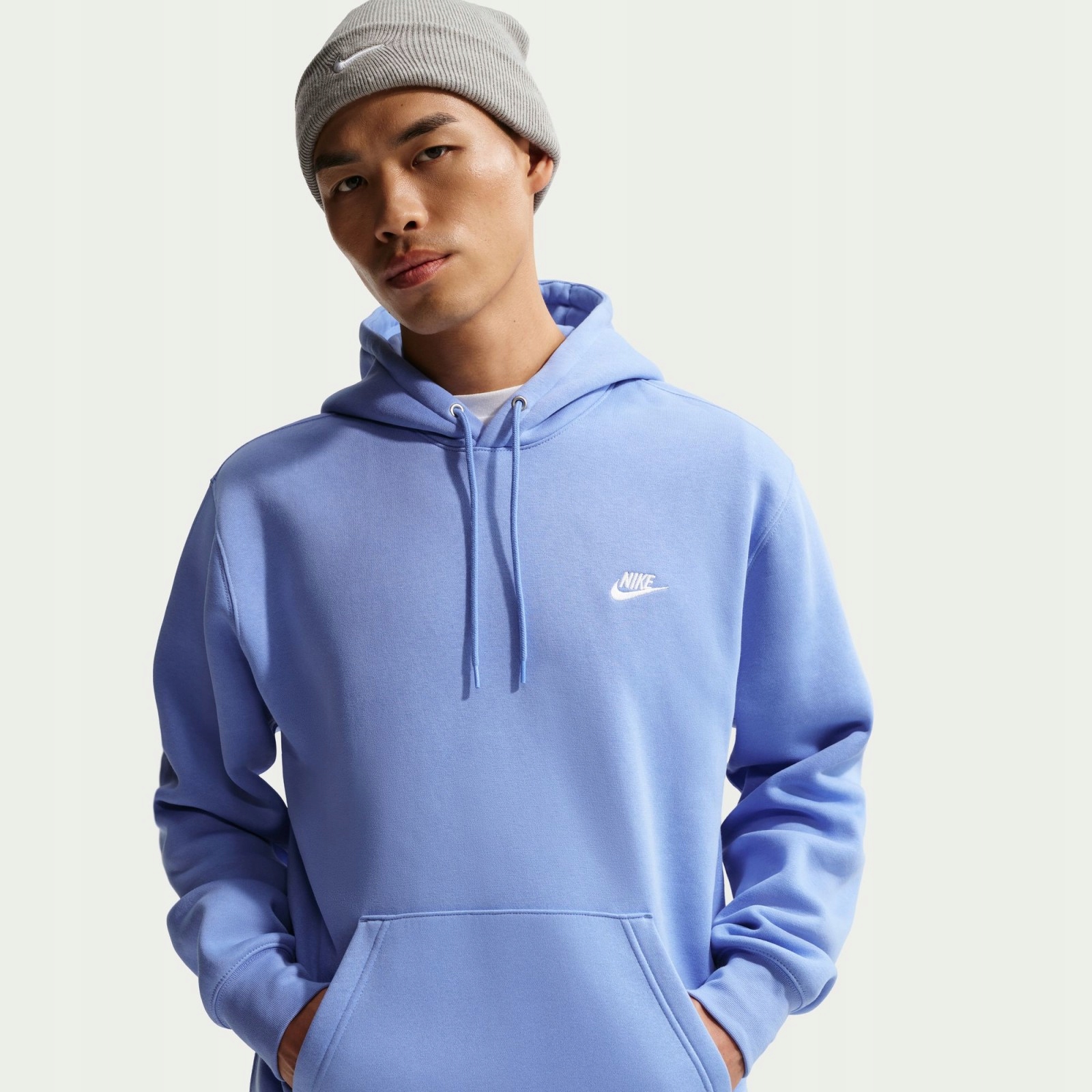 Pánská mikina Nike M Club Pullover Fleece Hoodie