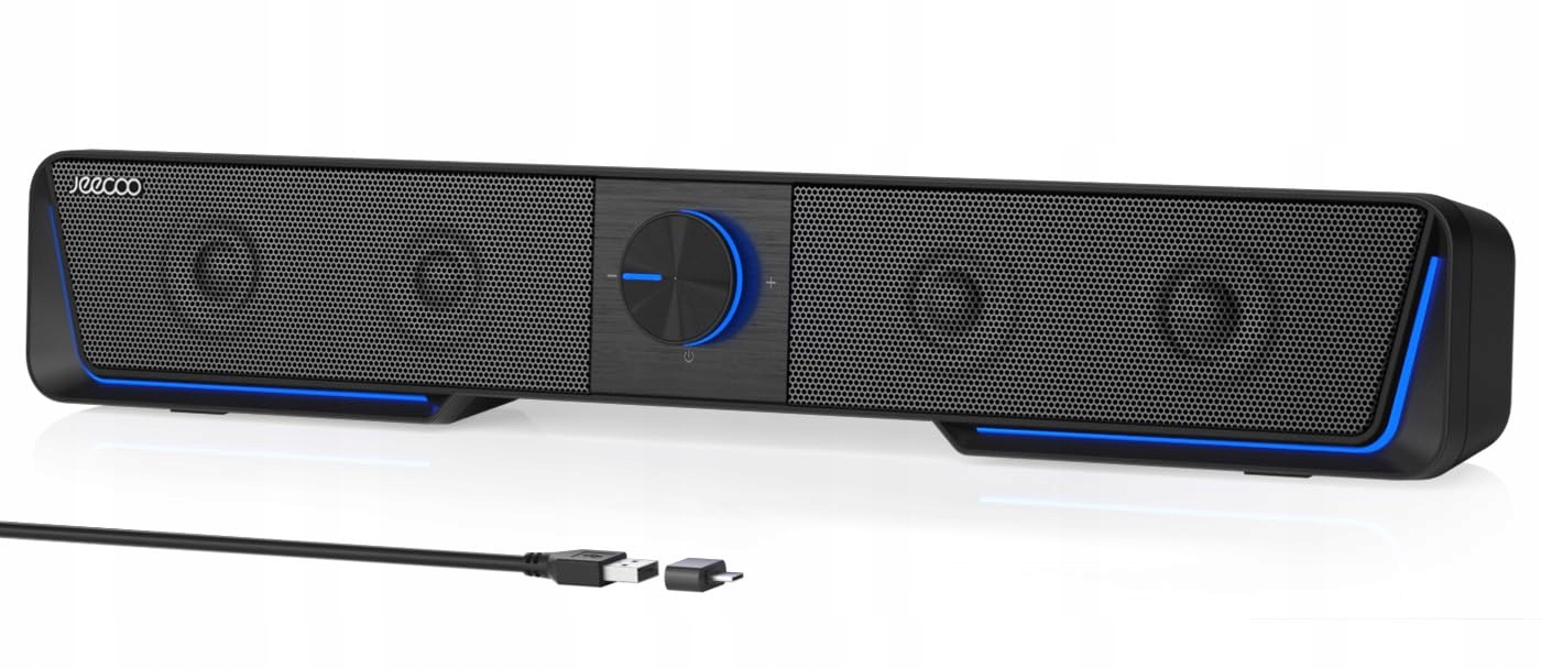 Přenosný Počítačový Reproduktor Bluetooth Usb Soundbar Jeecoo A40