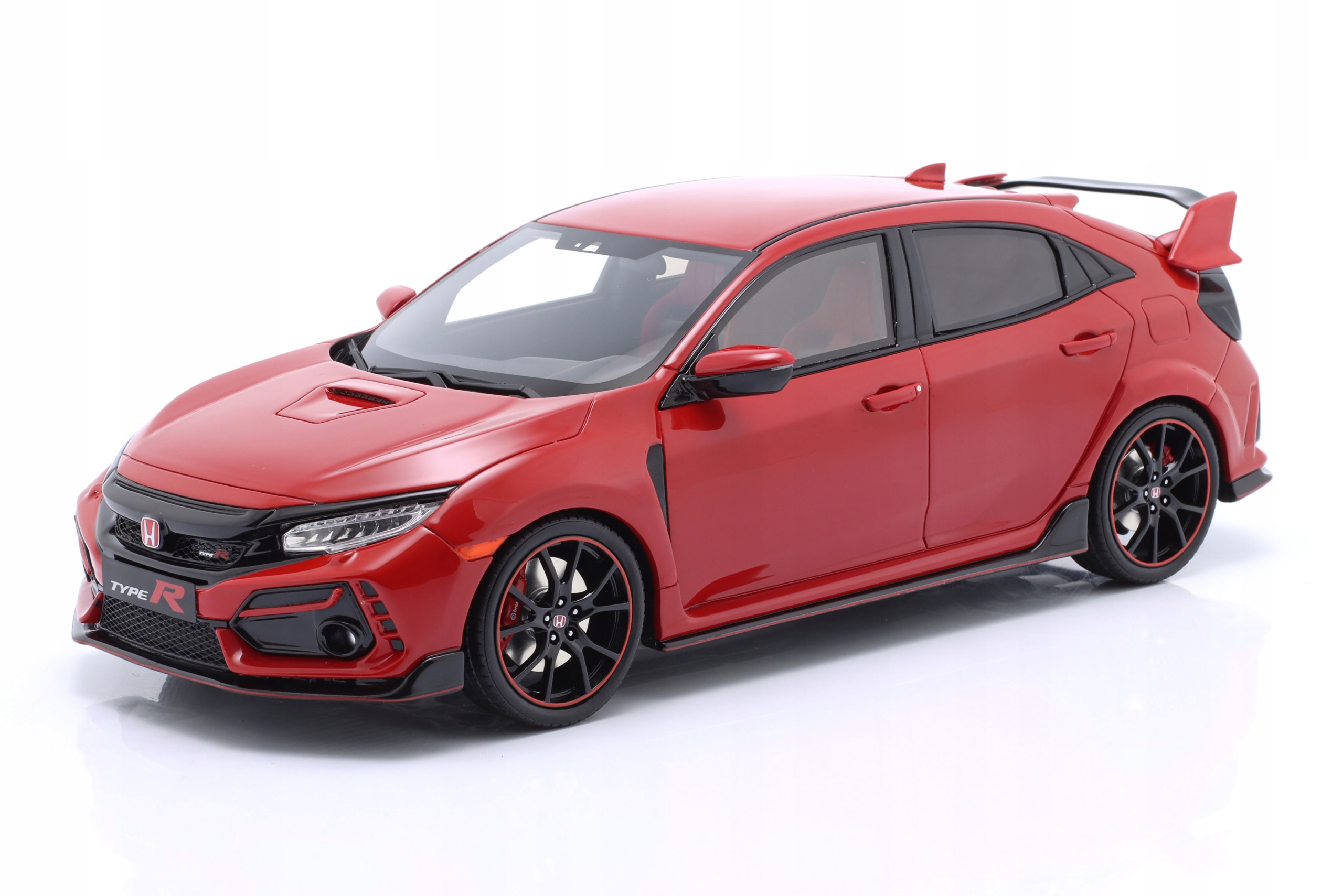 OTTO MOBILE 1/18 - HONDA Civic Type R GT FK8 Euro Spec - 2020