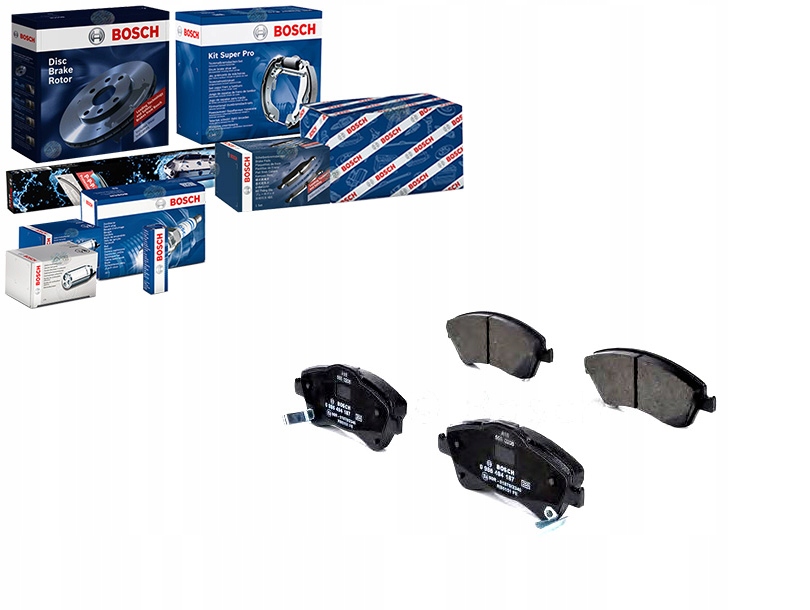 Brzdové Destičky Toyota Přední Auris 07- Uk Avensis