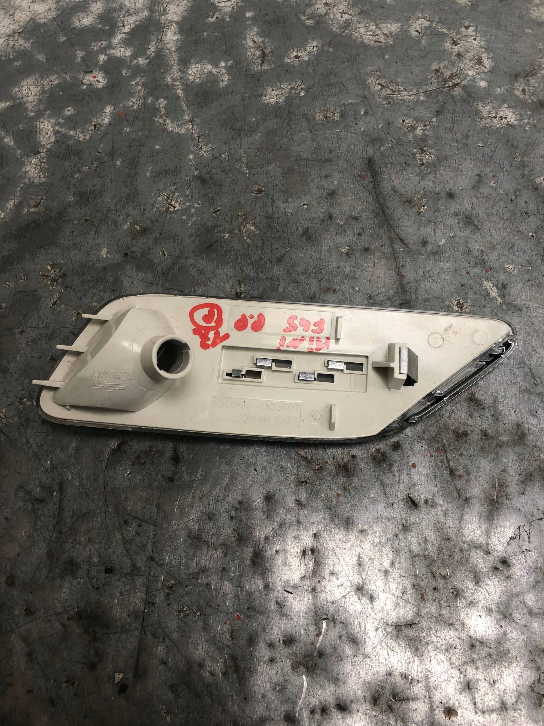 indicatore direzione parafango Destra Anteriore MINI F54
