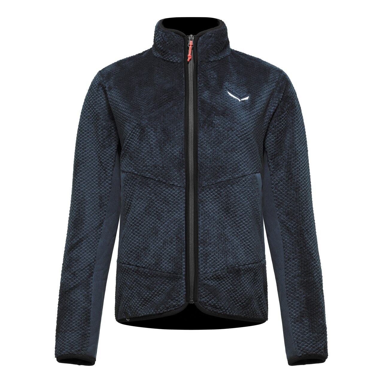 Salewa Mikina fleecová Puez Warm Full Zip 3010 Blueberry L