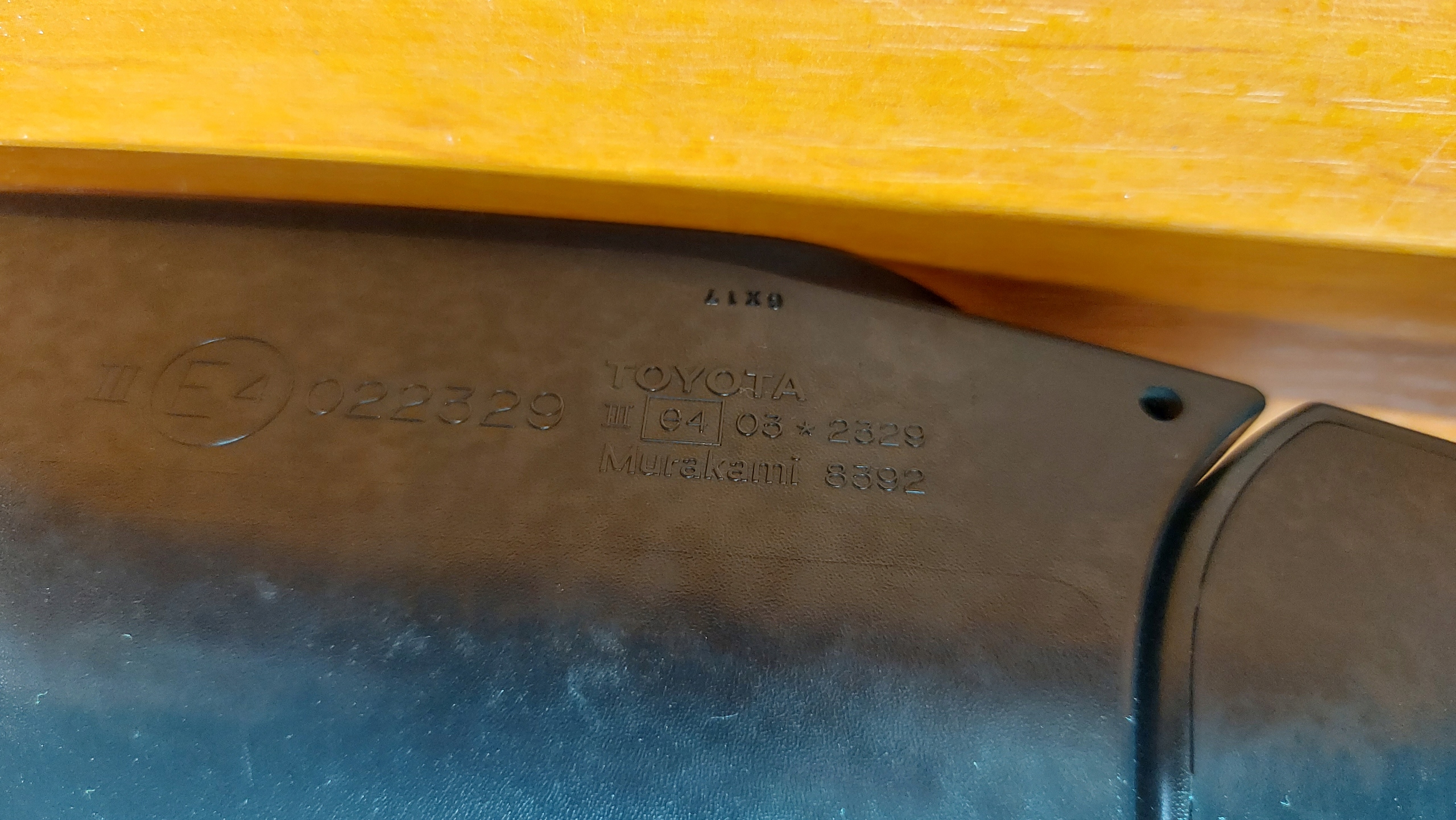 mirror left TOYOTA RAV4 III 08-08 7PIN 6T3