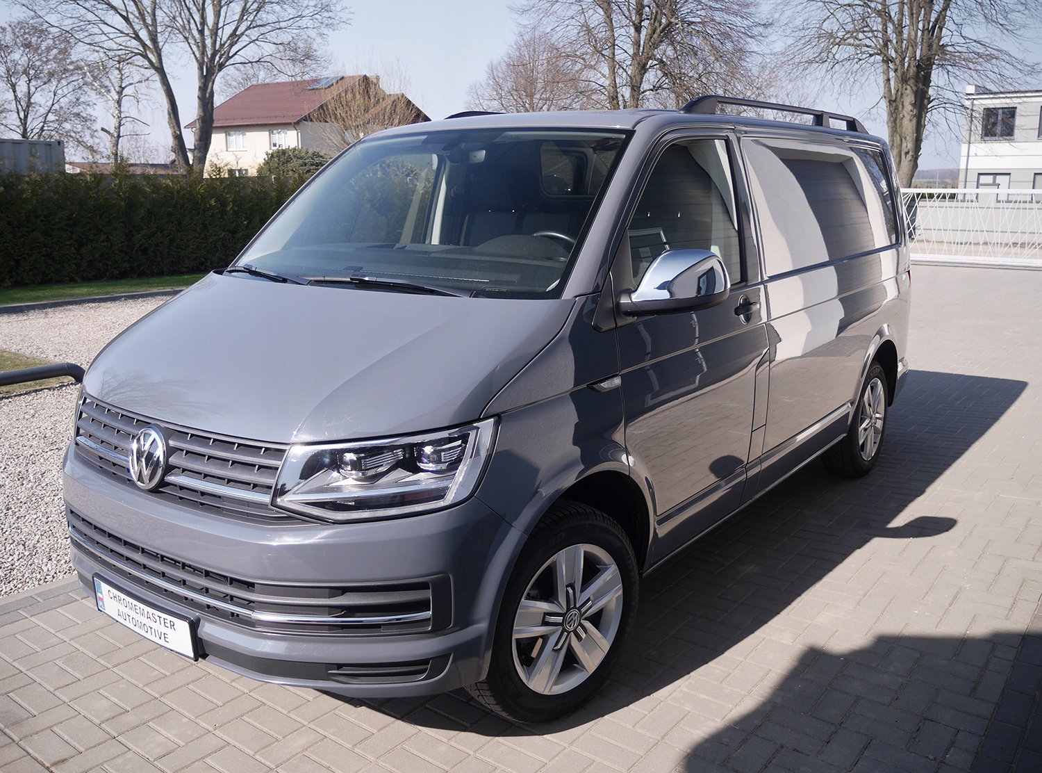 Relingi dachowe Volkswagen VW T5 T6 SHORT Part number 7522930B