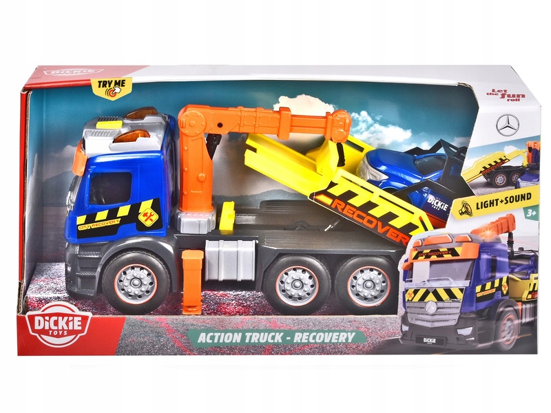 

Samochód Dickie Toys City Laweta Mercedes