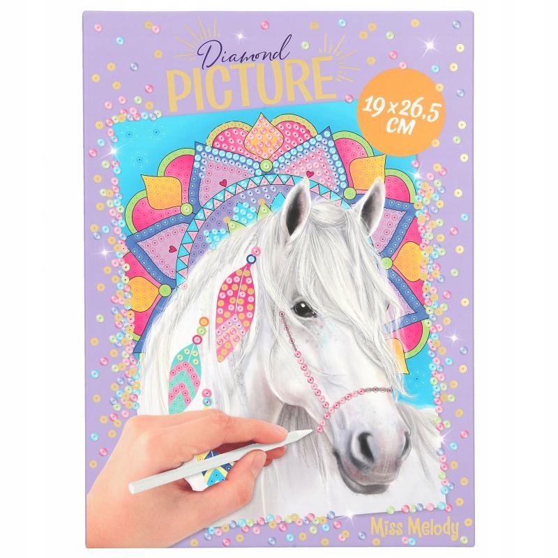 

Miss Melody Zestaw Kreatywny Diamentowy 11658