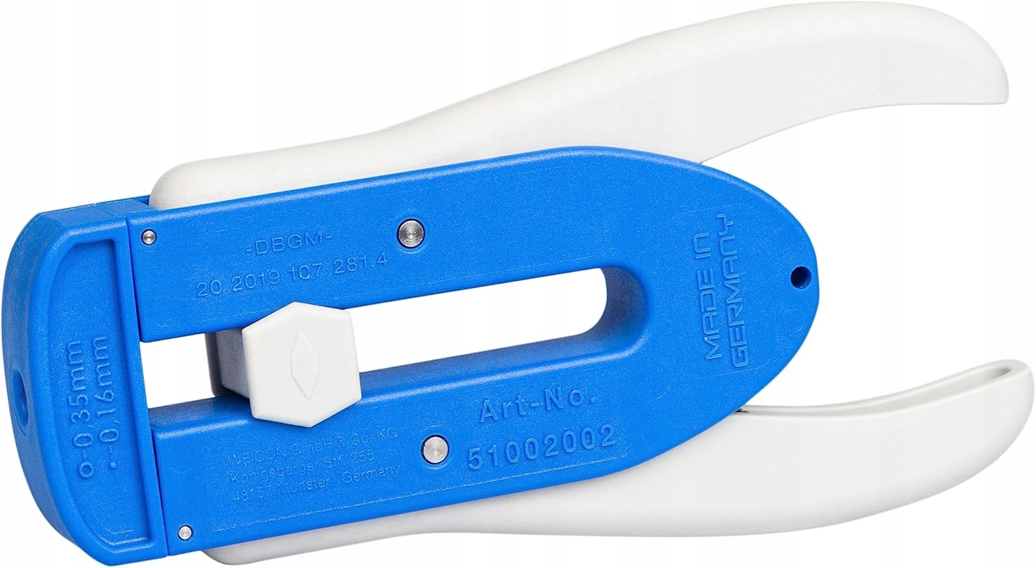 Odizolační kleště pro optická vlákna Weicon kleště na řezání