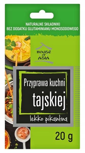 

Przyprawa kuchni tajskiej 20g House of Asia